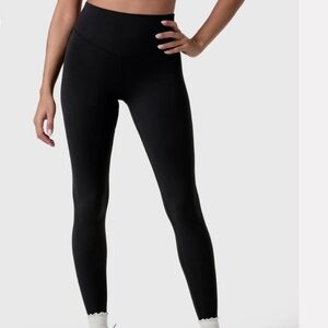 Vuori All The Form Black High Waist Legging